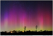 Northern Lights - Northern lights in Flarup / Nothern Germany