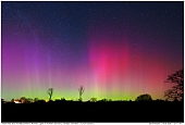 Northern Lights - Northern lights in Flarup / Nothern Germany