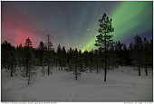Northern Lights - Northern Lights over Norbotten (Sweden)