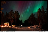Northern Lights - Northern Lights on New Year's Eve