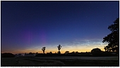 Noctilucent Clouds - Noctilucent Clouds and Northern Lights in Germany