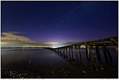 Northern Lights - Nothern Lights above the Baltic Sea