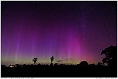 Northern Lights - Northern lights in Flarup / Nothern Germany