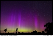 Northern Lights Polar lights - Northern lights in Germany August 2024