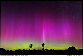 Northern Lights - Northern lights in Flarup / Nothern Germany