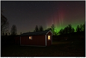 Northern Lights - Northern lights near Torsby in Värmland / Sweden