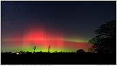 Northern Lights in Germany - Northern Ligfhts during a G4 Storm