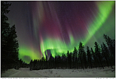 Northern Lights - Northern Lights near the Pol Circle